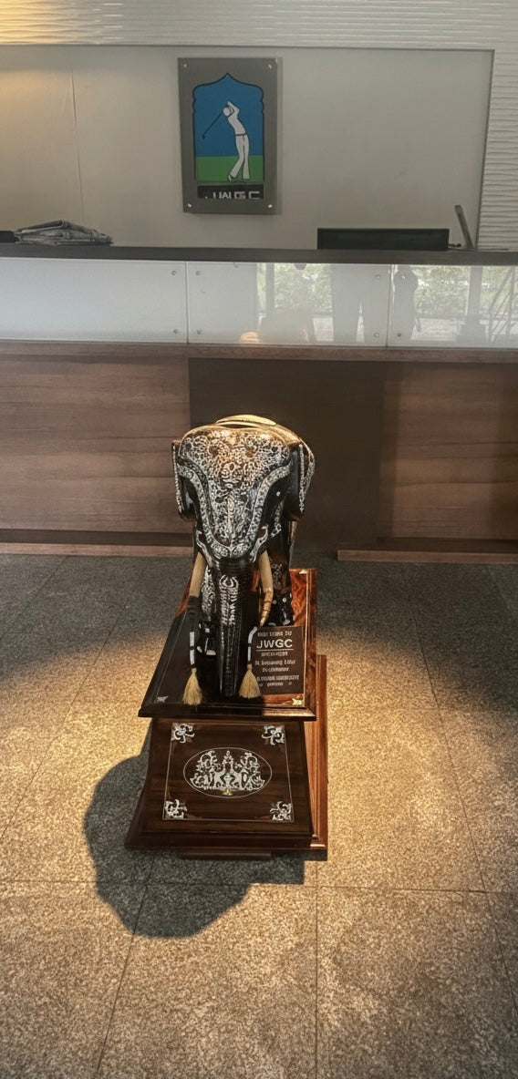 Rosewood Elephants