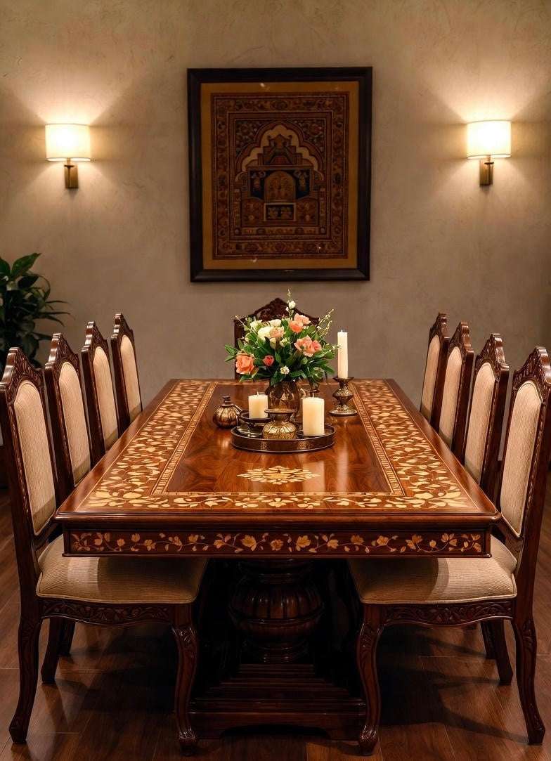 Rosewood Inlay Furniture Collections