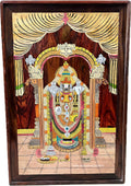 Rosewood Inlay Venkateshwara Panel